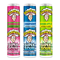 Warheads Spray Blue Raspberry, Watermelon & Apple 0.68oz (20ml)