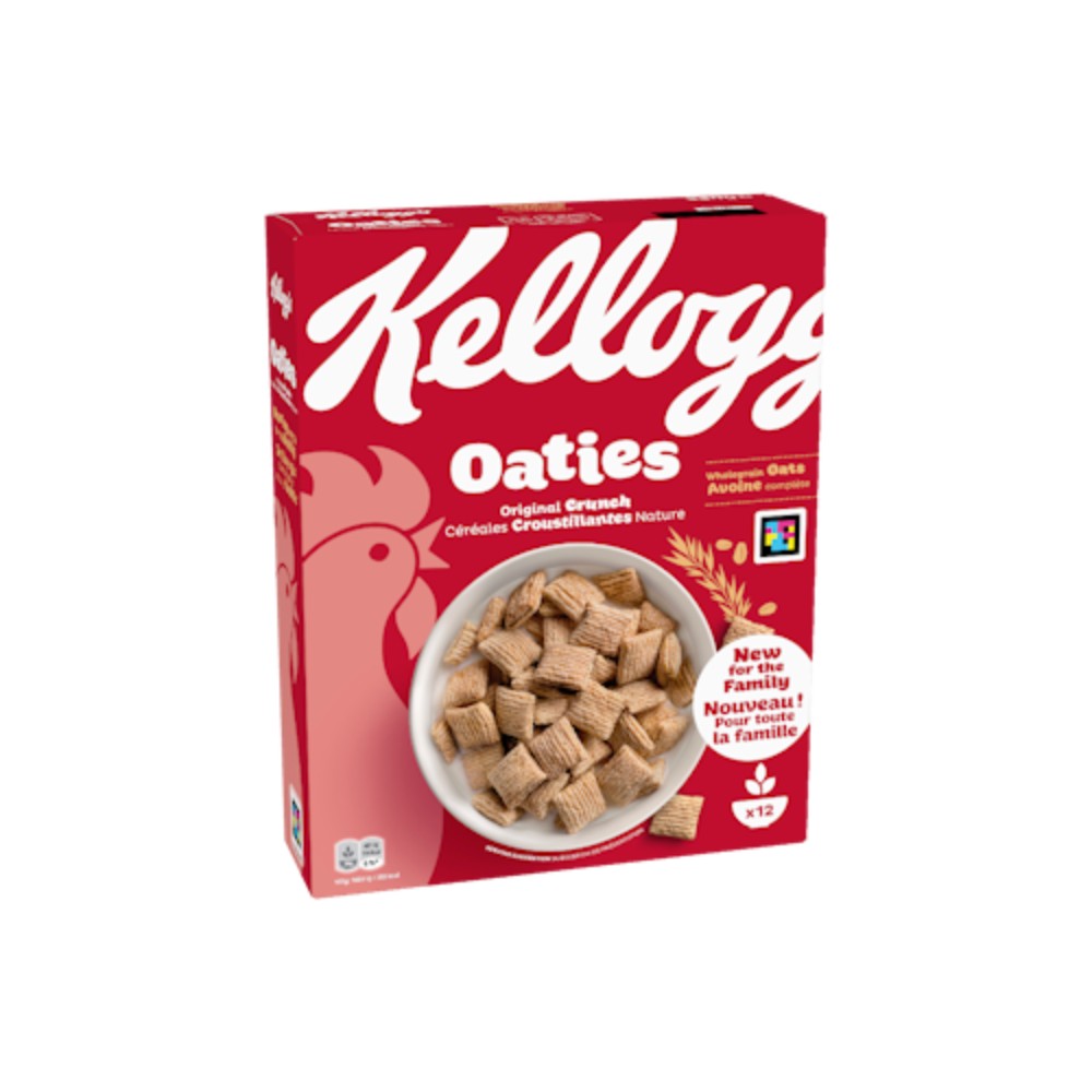 Kellogg's Oaties Original Crunch 360g