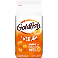 Pep Farm Goldfish Cheddar Crackers 6.6oz (187g)