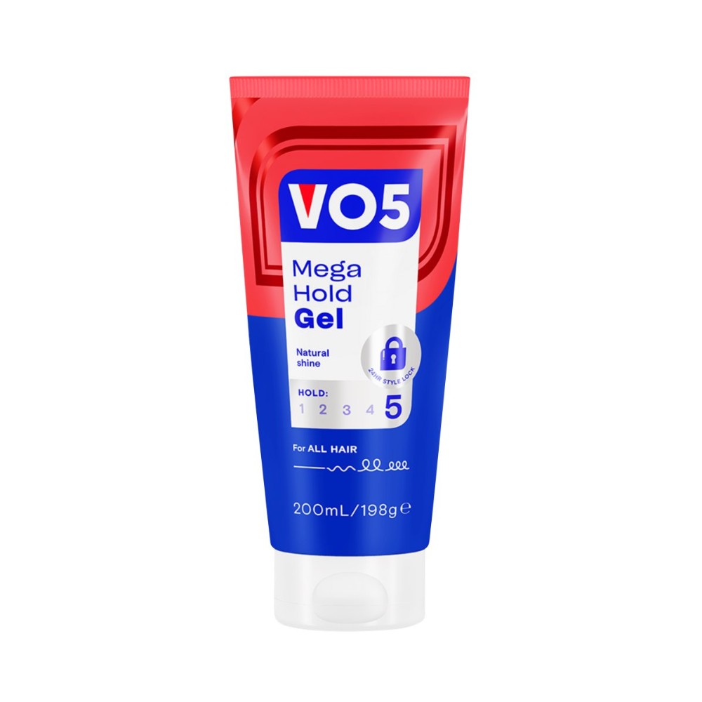 VO5 Mega Hold Gel 200ml
