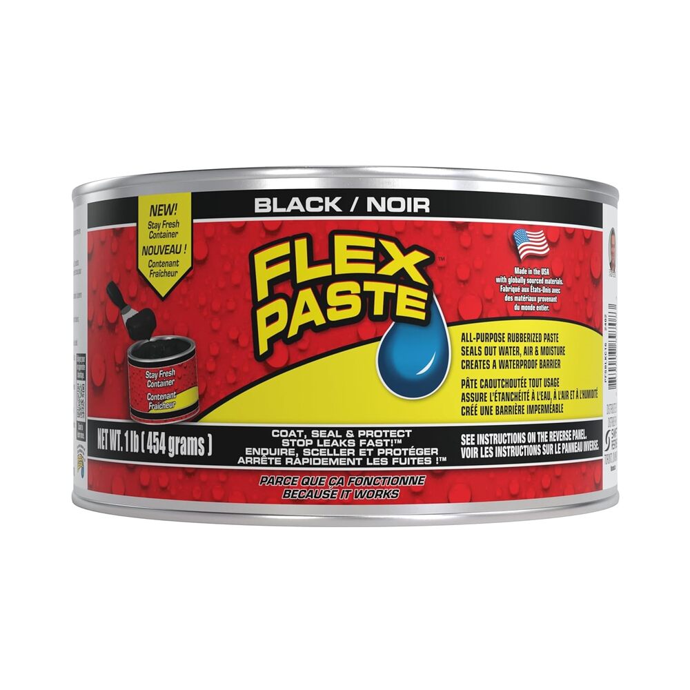Flex Paste Black 1lb (454g)