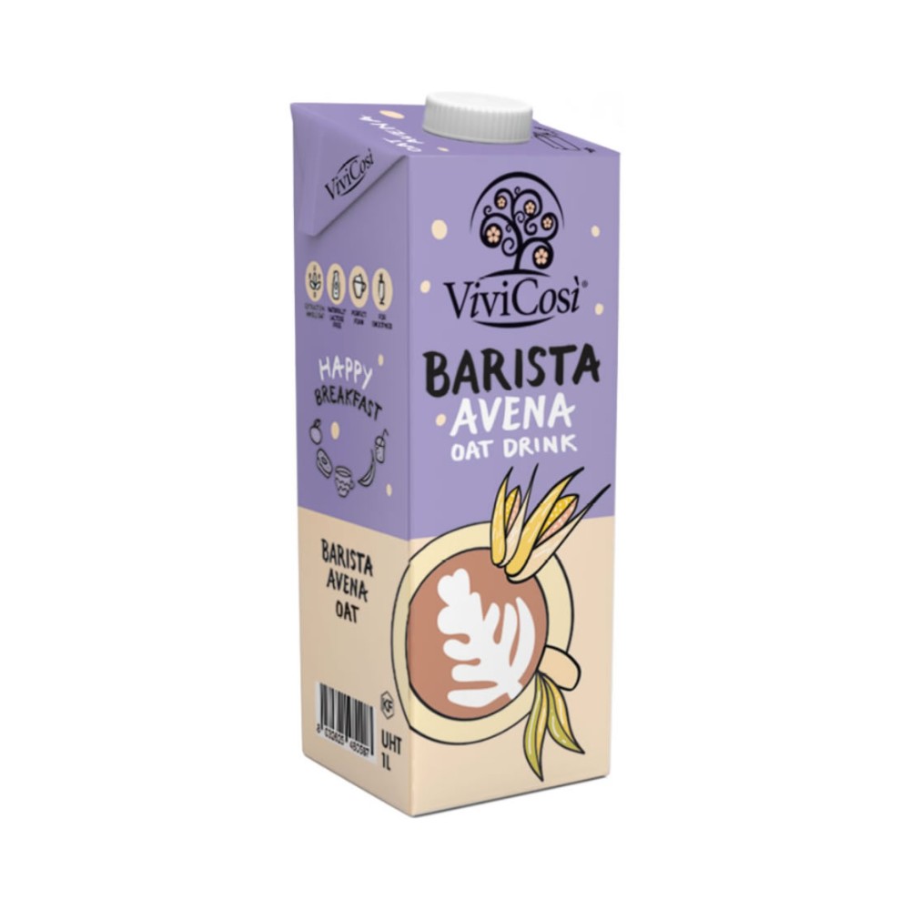 Vivi Cosi Barista Oat Drink 1L