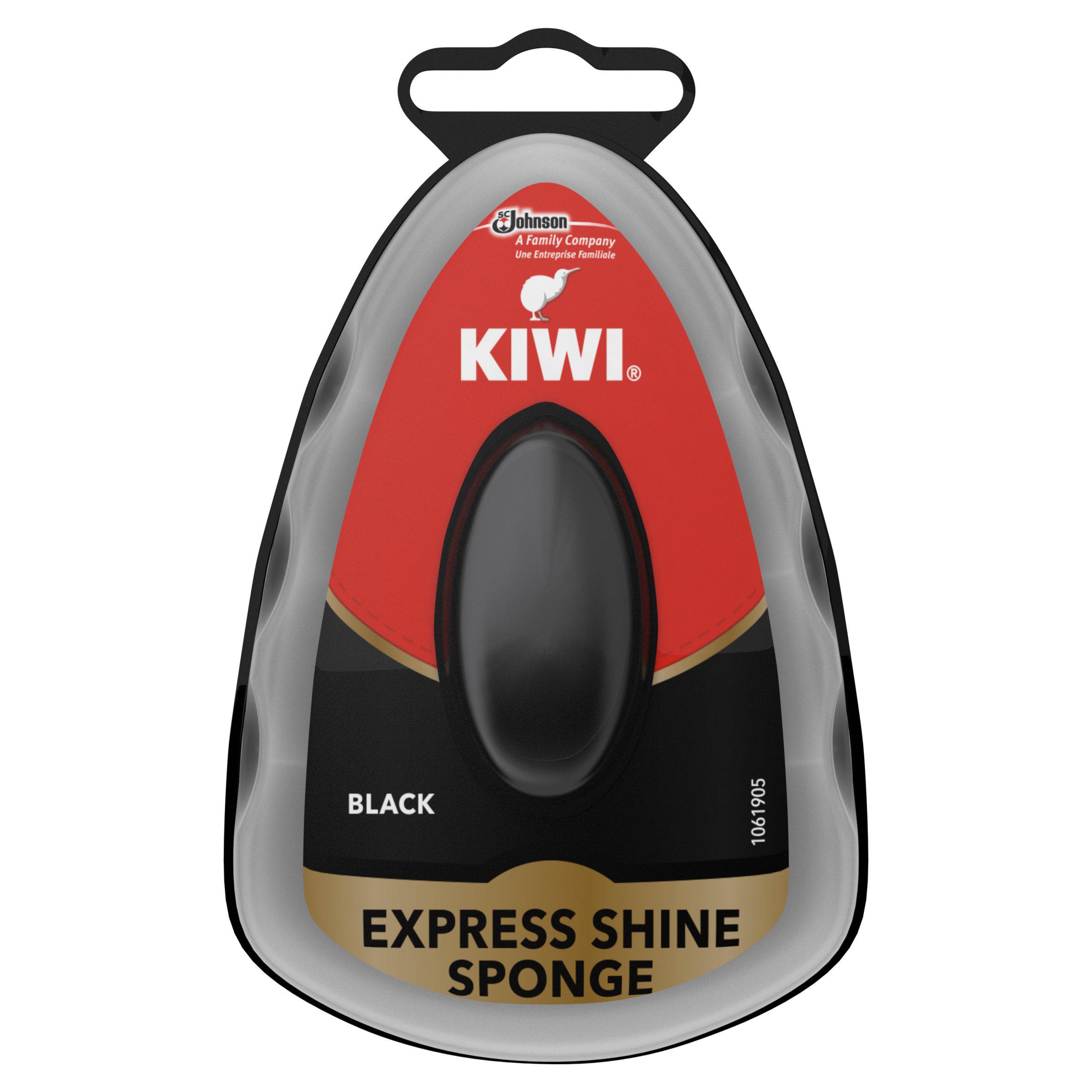 Kiwi Express Shine Sponge Black