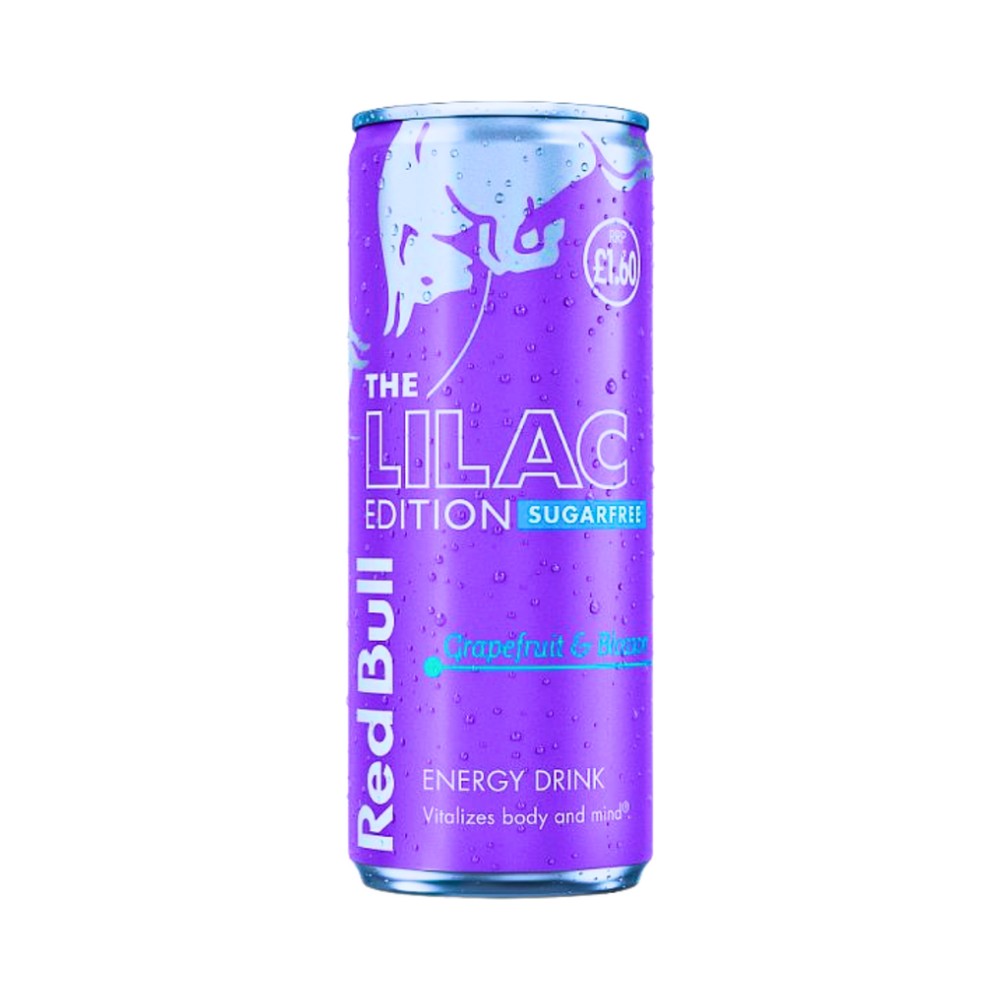 Red Bull Energy Drink Lilac Edition Grapefruit & Blossom 250ml PM £1.60