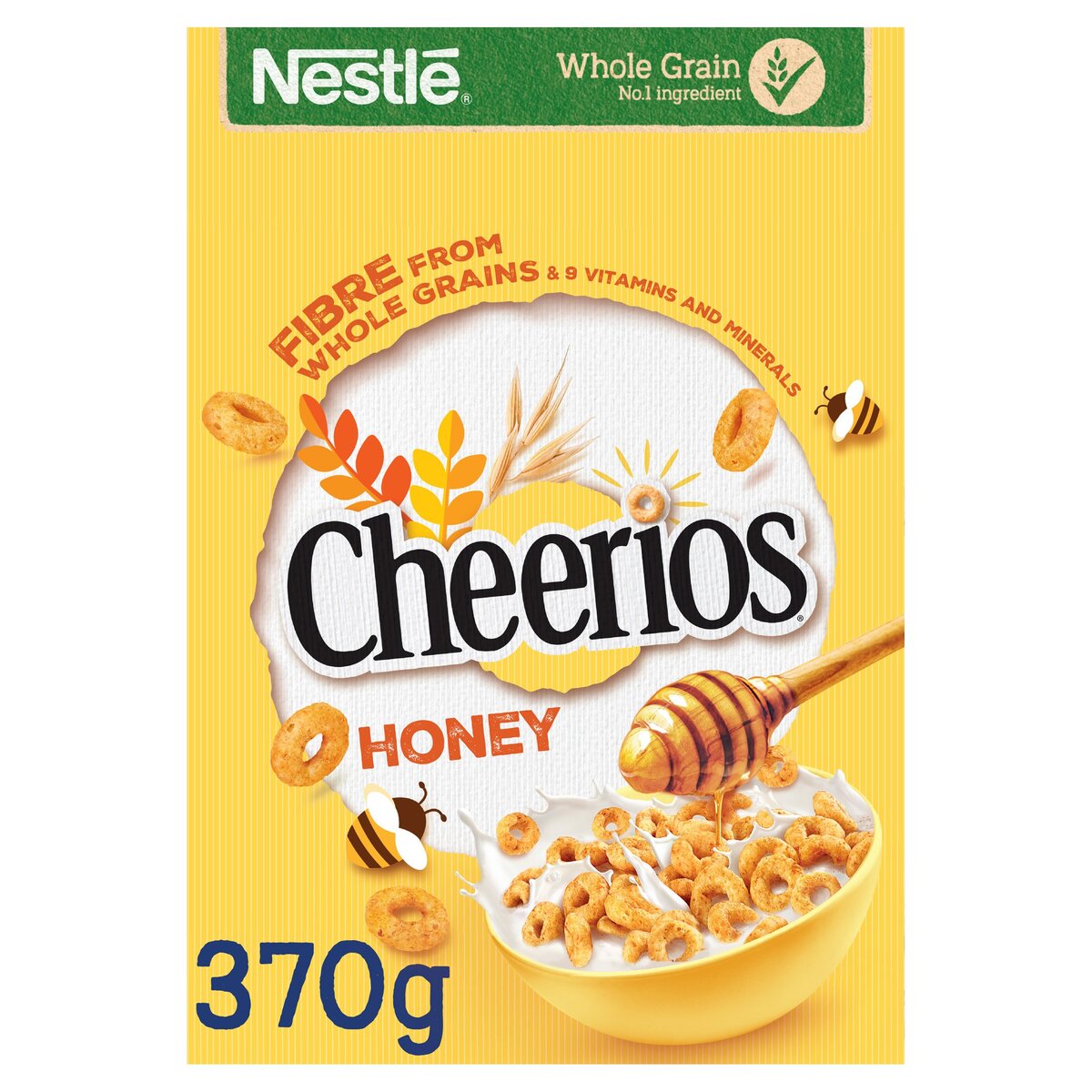 Nestle Honey Cheerios 370g