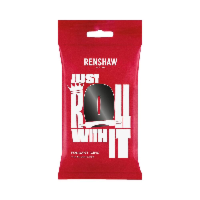 Renshaw Jet Black Proffesional Icing 250g