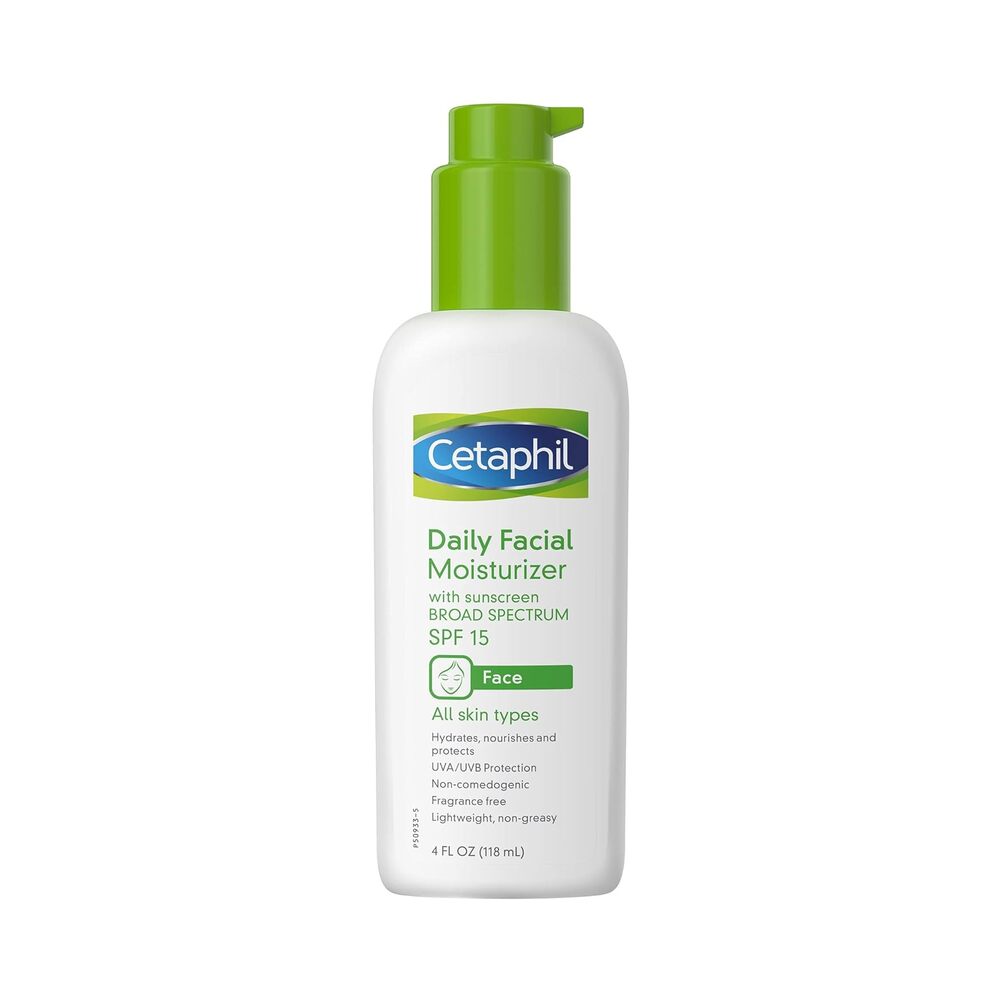 Cetaphil Daily Moisturizer with Sunscreen SPF 15 4oz (118ml)