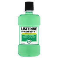 Listerine Freshburst Antibacterial Mouthwash 500ml