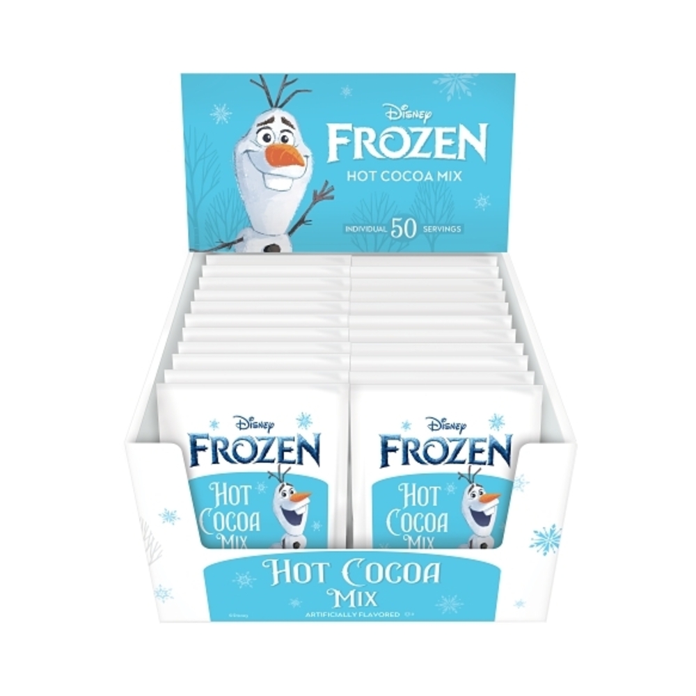 Disney Frozen Single Serve Hot Cocoa Mix 0.73oz (21g)