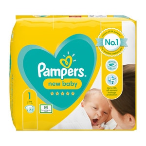 Pampers New Baby Size 1 22s
