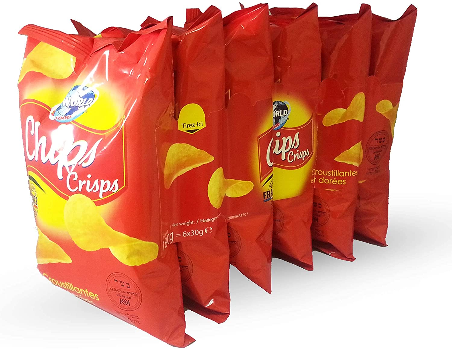 World Food Crisps 30g