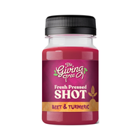 The Giving Tree HPP Cold Pressed Shot Beet Turmeric 80ml
