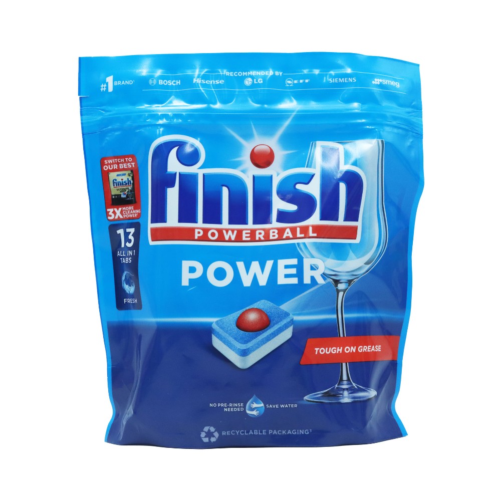 Finish Dishwasher Tablets All In One 13's