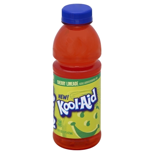 Kool Aid Cherry Limeade Ready To Drink 16oz (473ml)