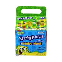 Krabby Patties Como Meal Take Out Box 4.4oz (125g)