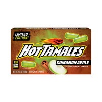 Hot Tamales Cinnamon Apple Fall Theater Box 4.25oz (120g)