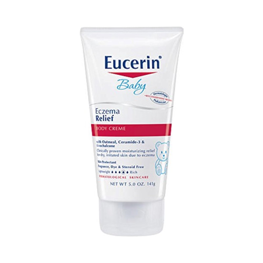 Eucerin Baby Eczema Relief Body Cream 5oz (141g)