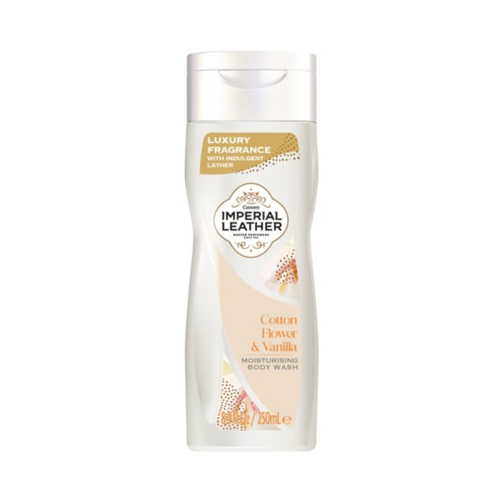 Imperial Leather Body Wash Cotton & Vanila 250ml