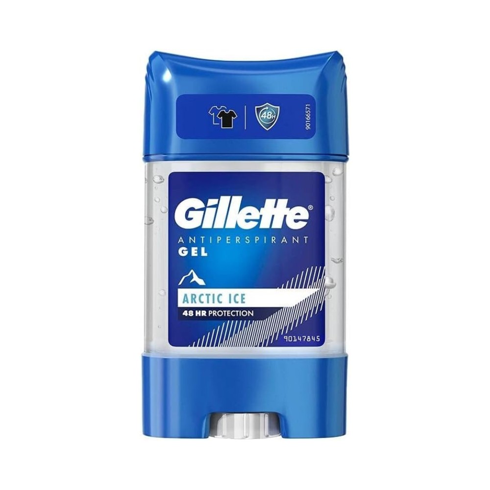 Gillette A/p Clear Gel Arctic 70ml