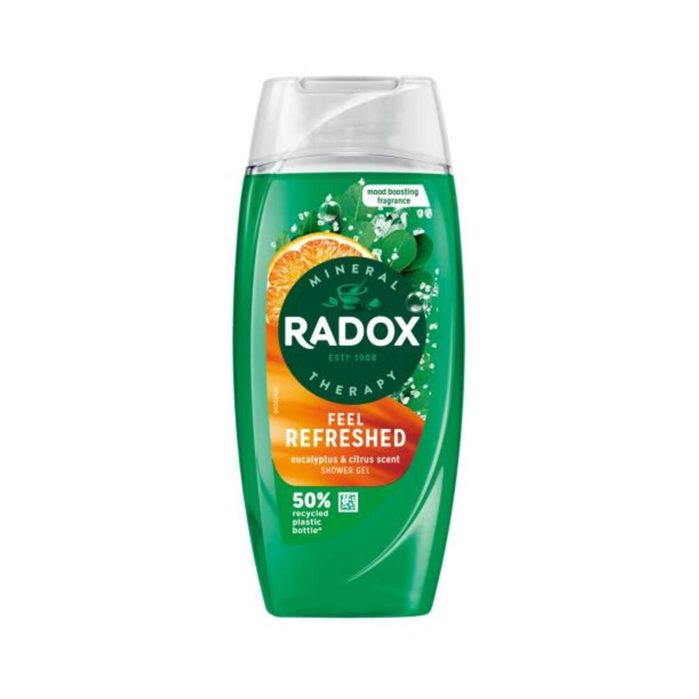 Radox Shower Gel Feel Refreshed (green) 225ml