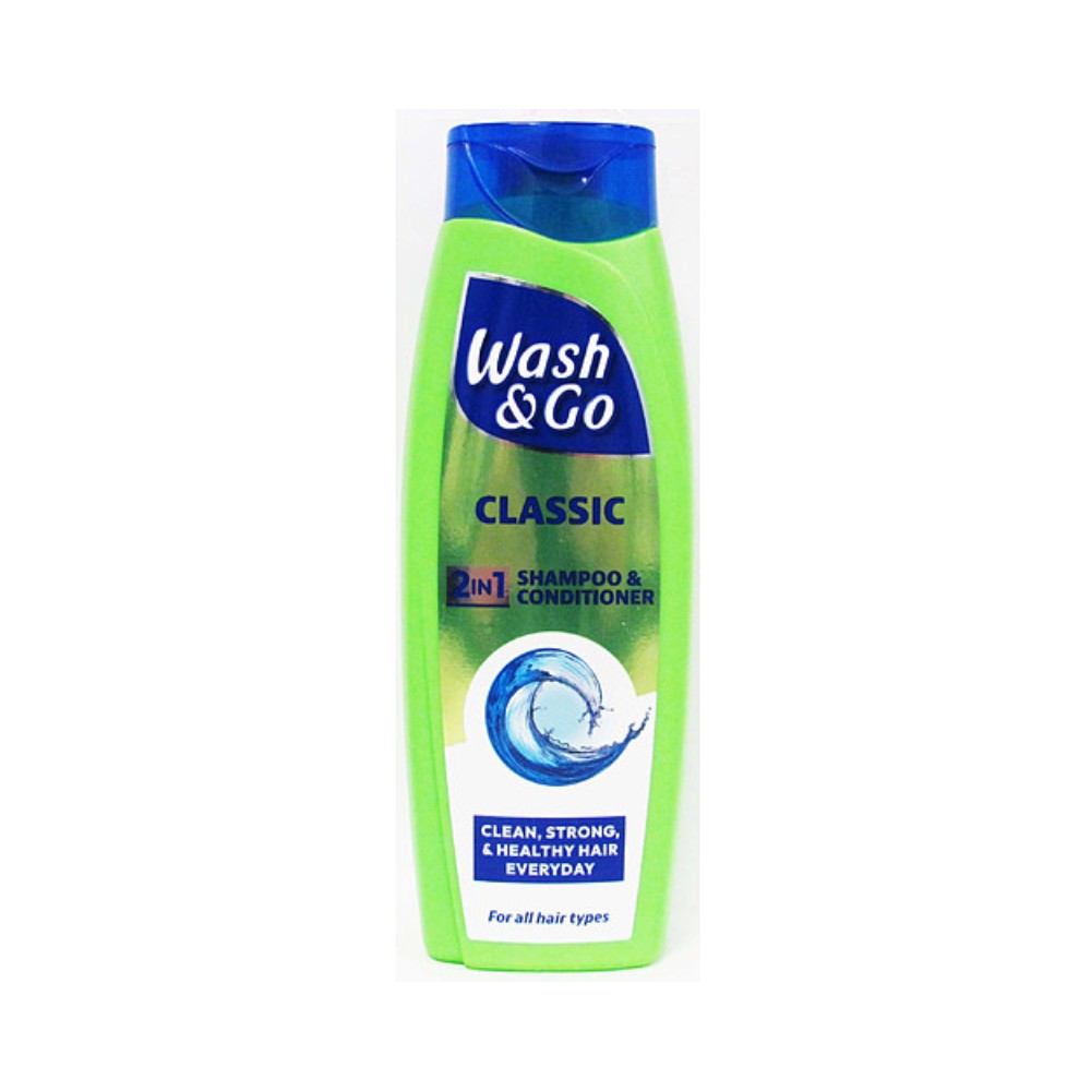 Wash & Go 2 in 1 Classic 290ml