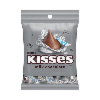Hershey's Milk Chocolate Kisses Peg Bag 4.84oz (137g)