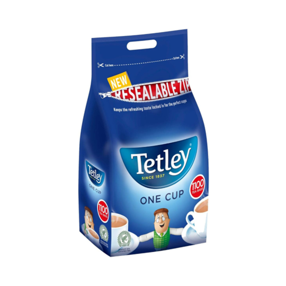 Tetley One Cup Tea Bags 1100's