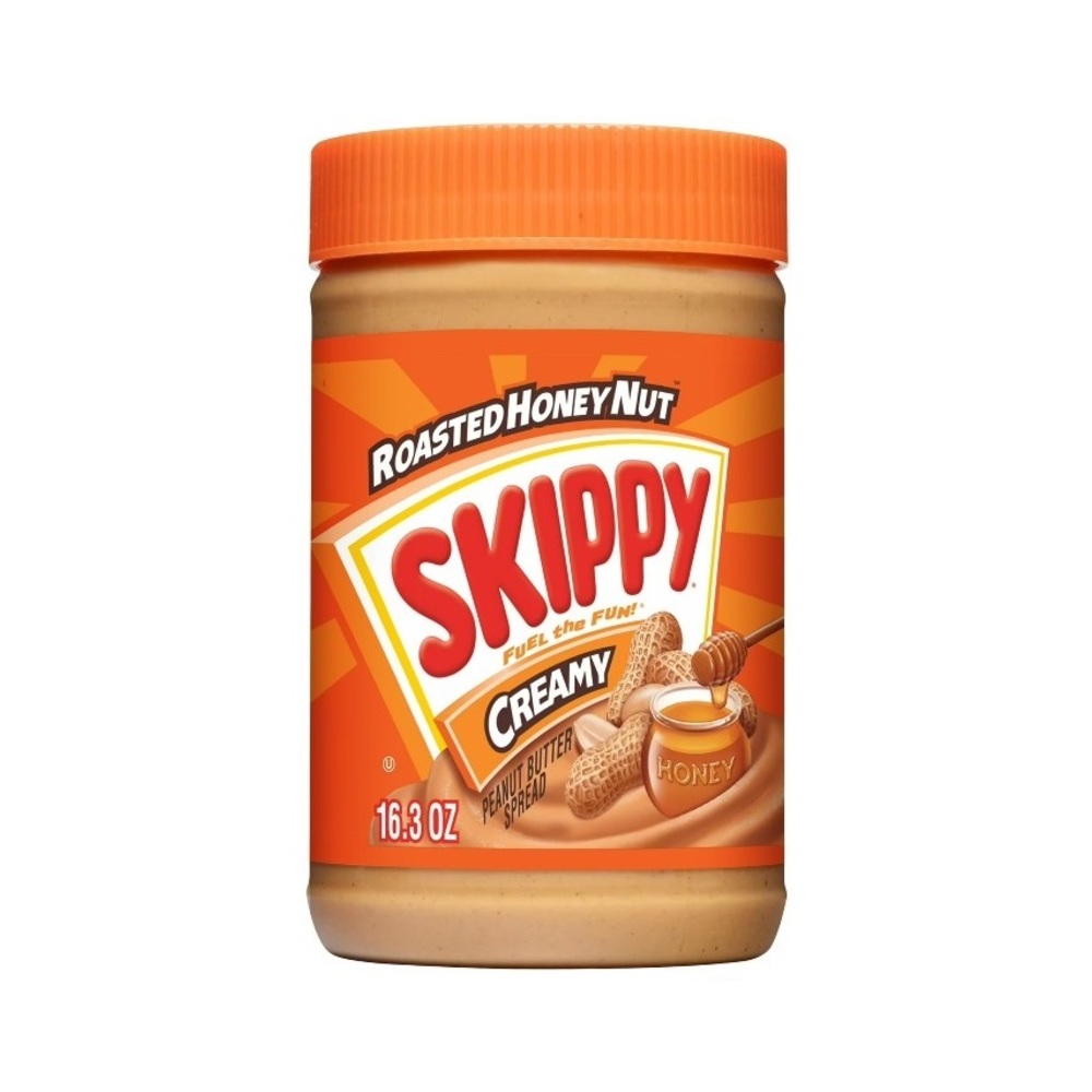 Skippy Honey Roasted Creamy Peanut Butter 16oz (426g)