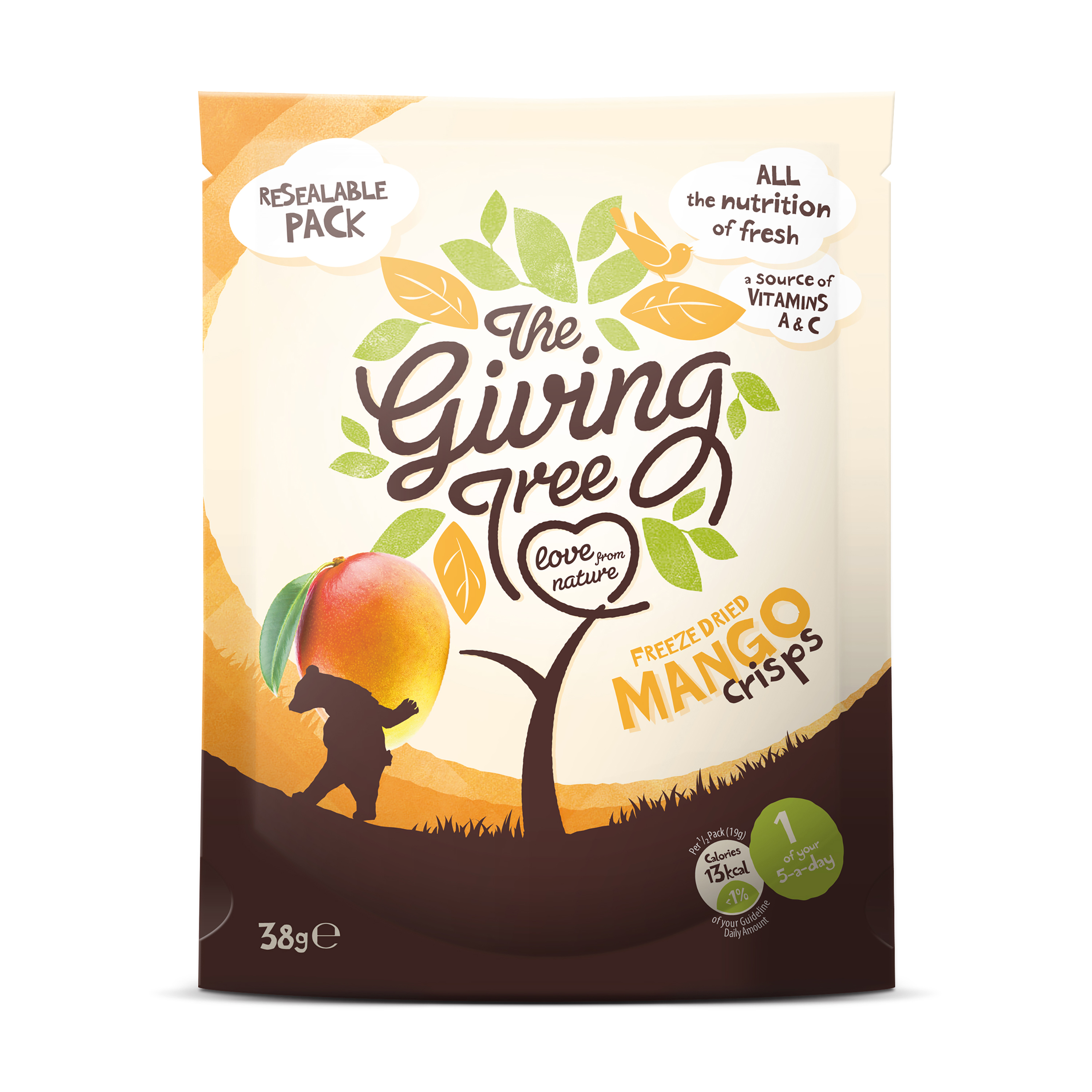 The Giving Tree Mango 38g