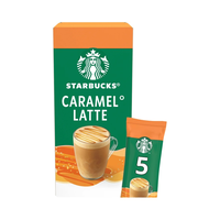 Starbucks Caramel Latte Premium Instant Coffee 5x23g