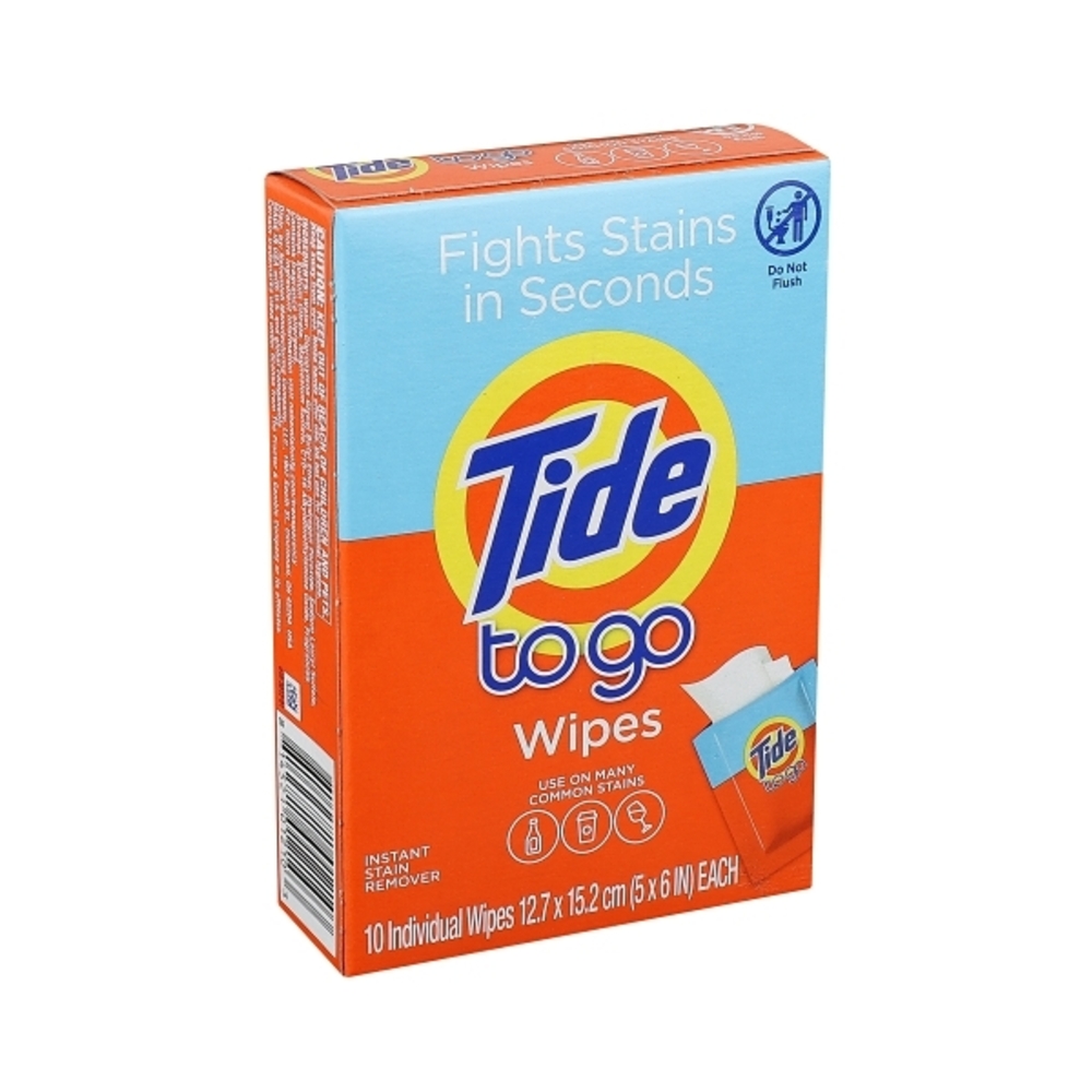 Tide Stain Remover Wipes 10ct