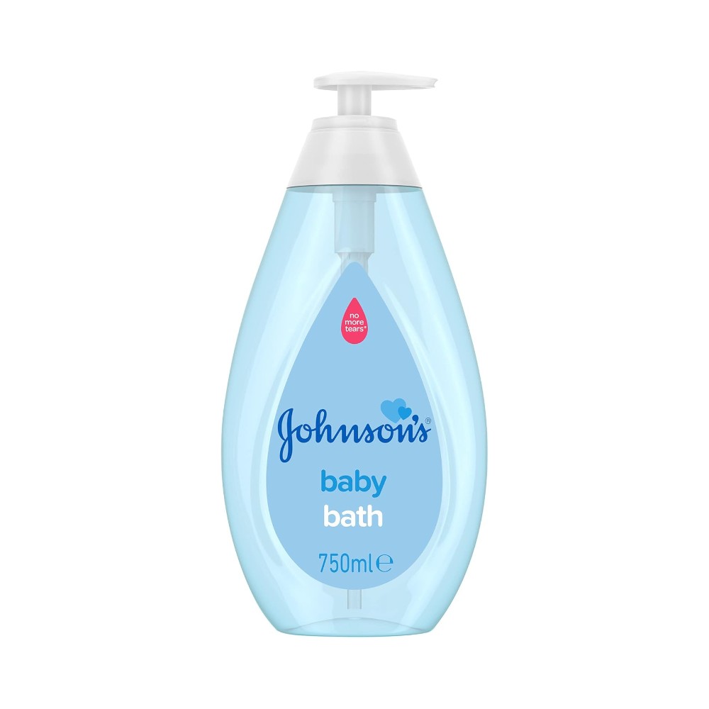 Johnsons Baby Bath Original Pump 750ml