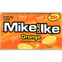 Mike & Ike Orange Priced  0.78oz (22g) 