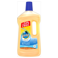 Pledge Gentle Wood Floor Cleaner 750ml +33% extra