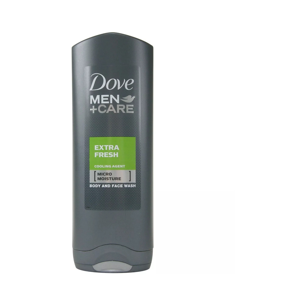Dove Body Wash Mens Extra Fresh 250ml