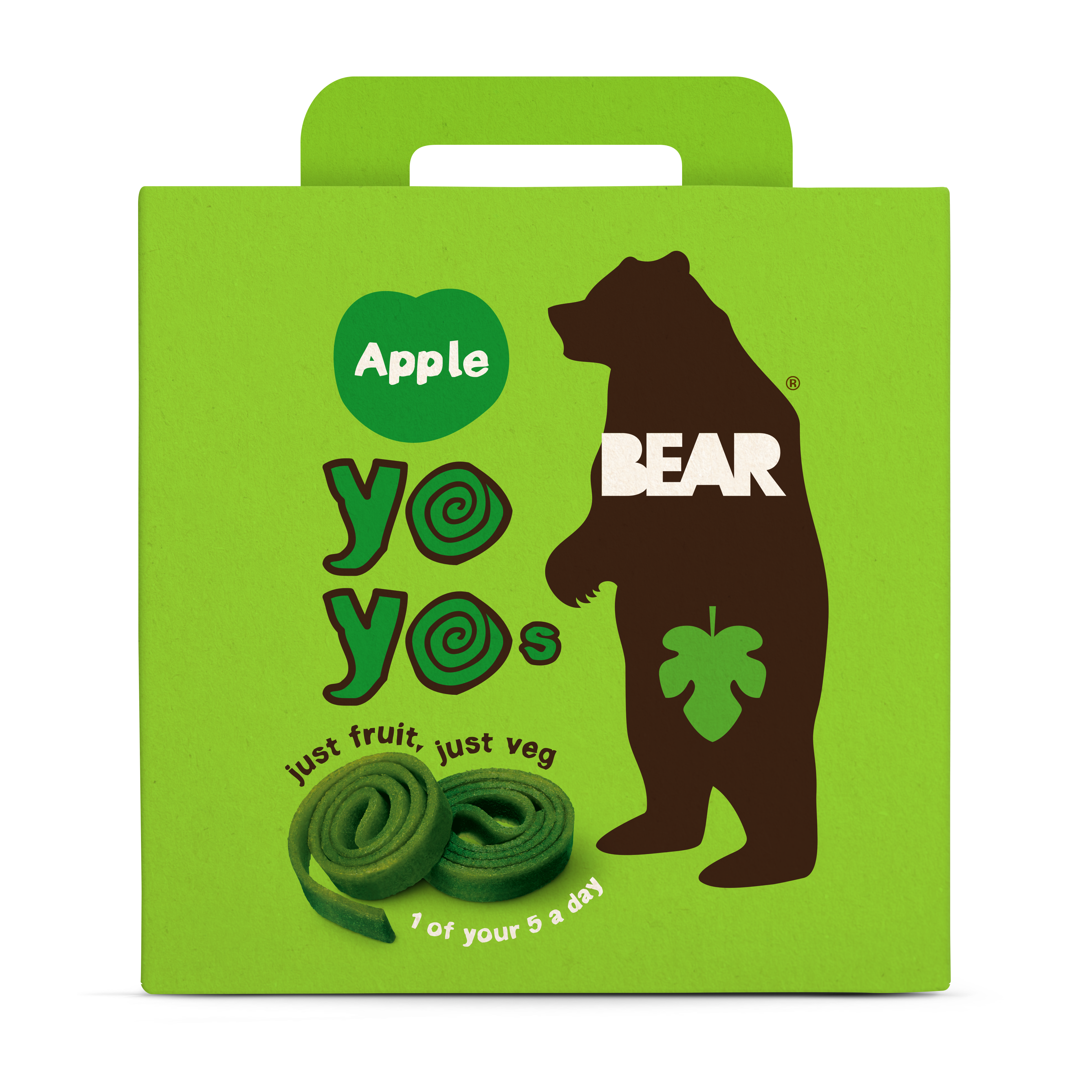 Bear Yoyo Multipack Apple (5 x 20g)