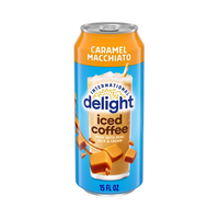 International Delight Iced Coffee Caramel Macchiato 15oz (443ml)