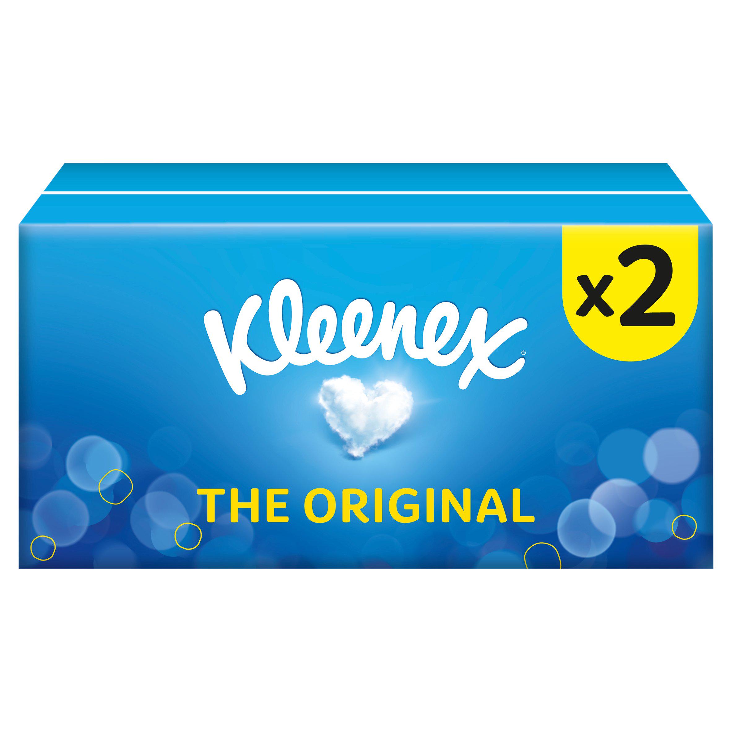 Kleenex Original 64's x2 
