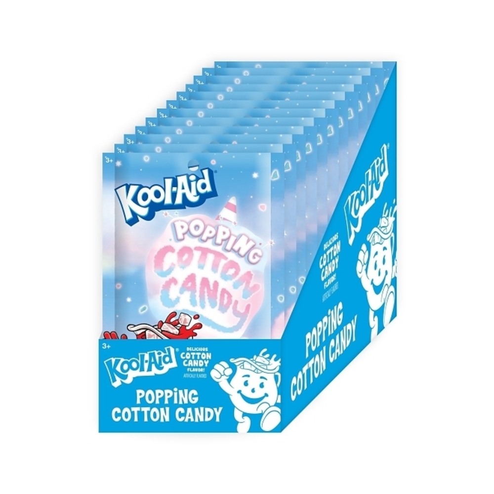 Kool Aid Popping Cotton Candy 3pk (3 Flavours) 0.24oz (7g)