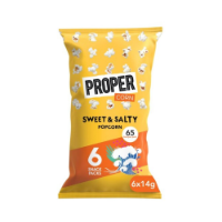 Propercorn Sweet & Salty Multipack 6x14g