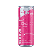 Red Bull Energy Drink Limited Edition White Peach 250ml PM £1.75