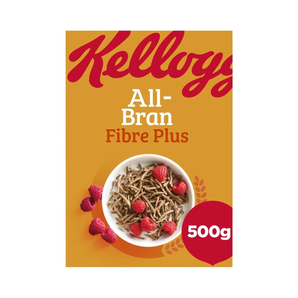 Kellogg’s All Bran Flakes Fibre Plus 500g