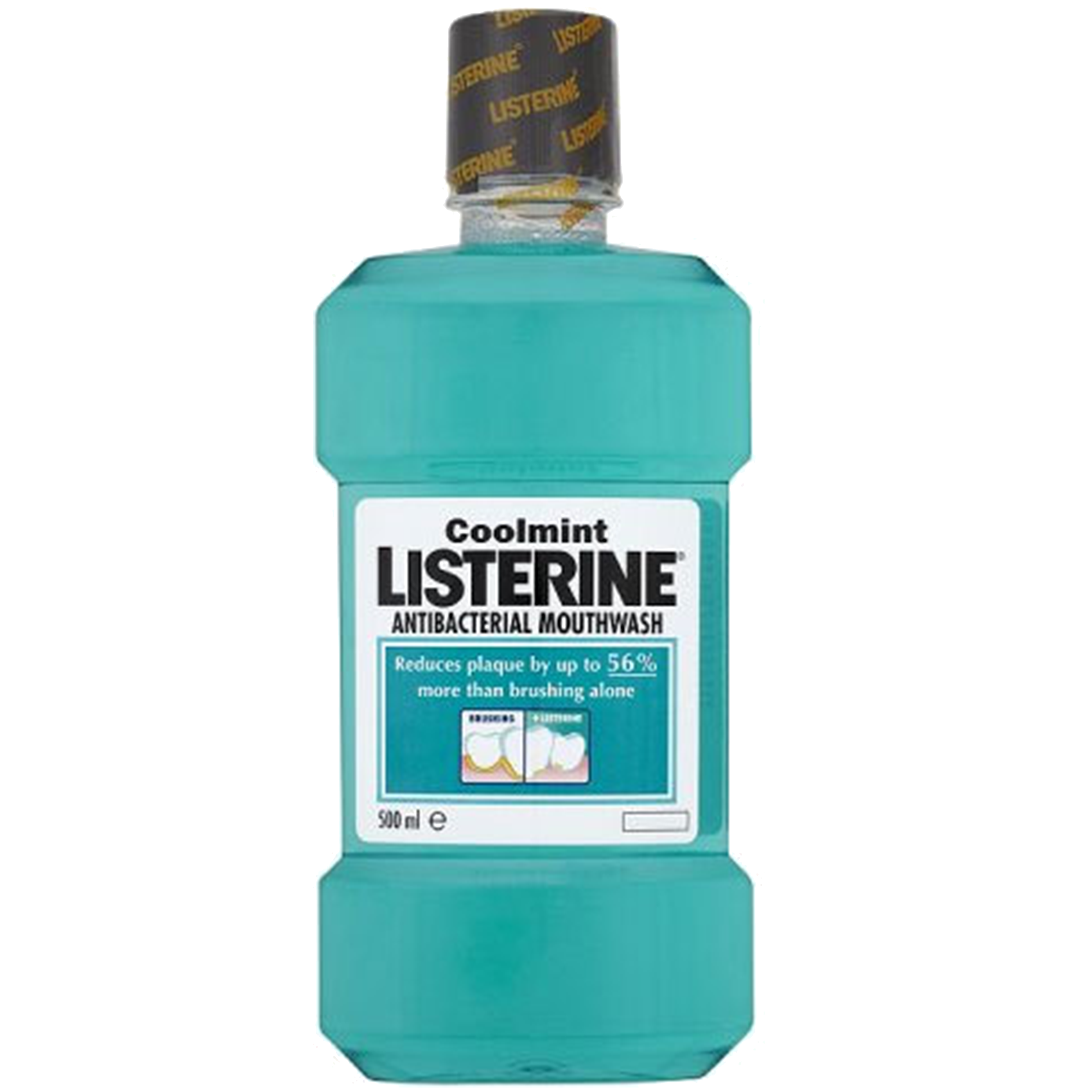 Listerine Coolmint Antibacterial Mouthwash / Zero 500ml