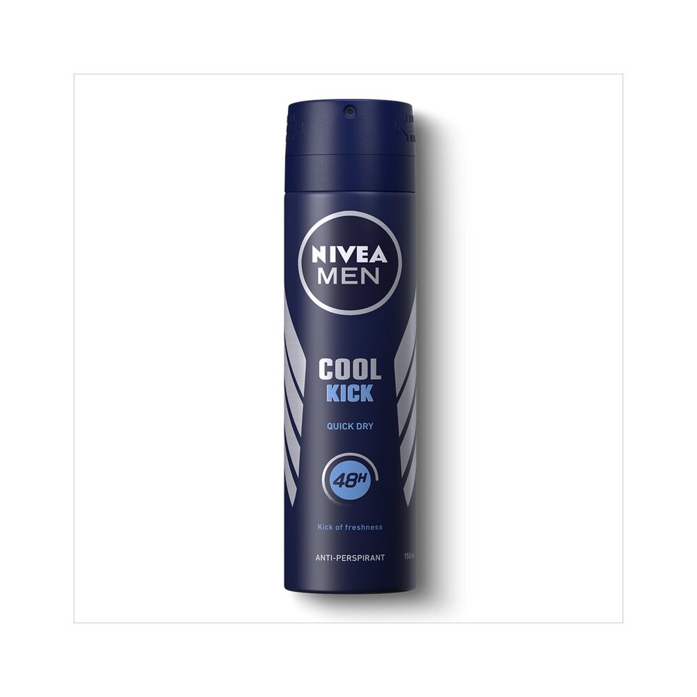 Nivea Deo Mens Cool Kick 150ml
