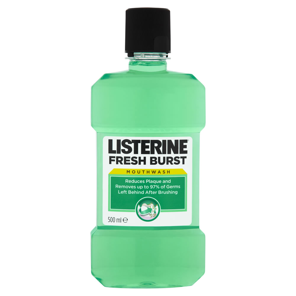 Listerine Freshburst Antibacterial Mouthwash 500ml