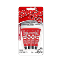 Shoe Goo Clear 4x0.18oz (5.3ml)