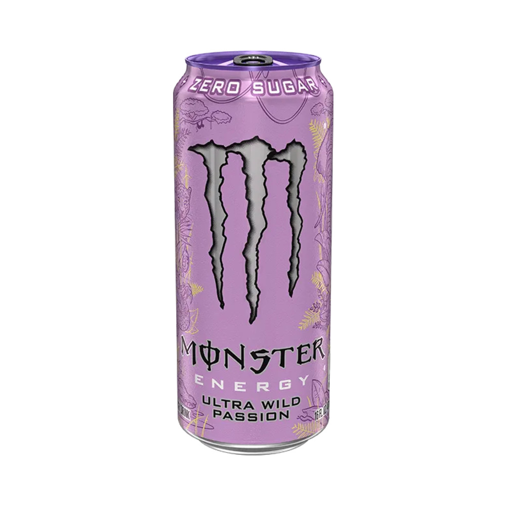 Monster Ultra Wild Passion 16oz (473ml)