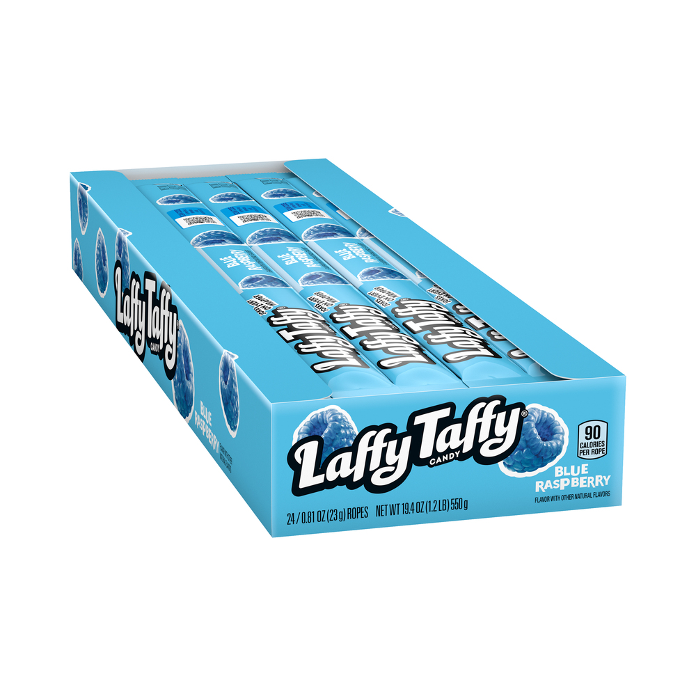 Laffy Taffy Rope Wild Blue Rasp 0.81oz (22.9g)