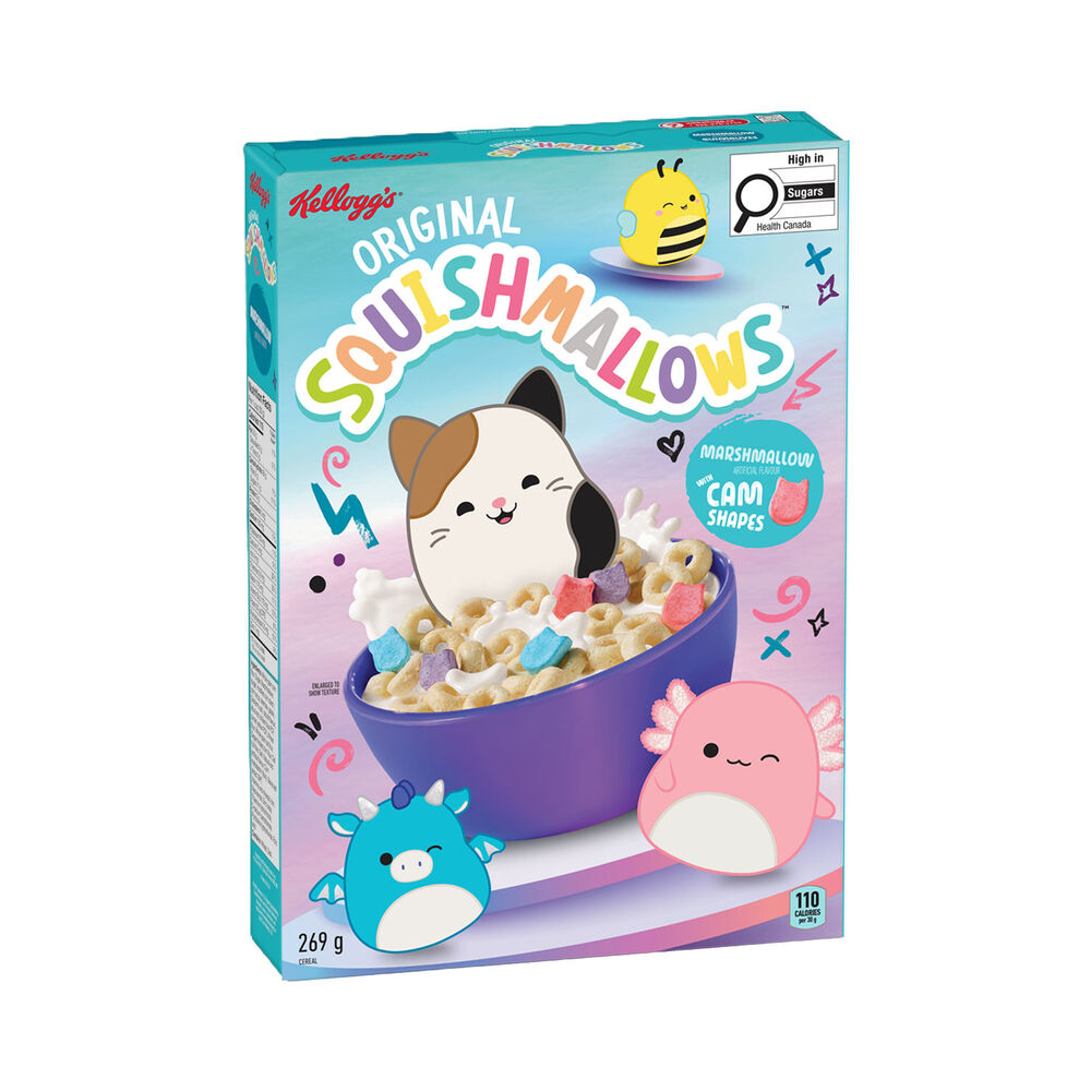Kellogg's Original Squishmallow Cereal 269g