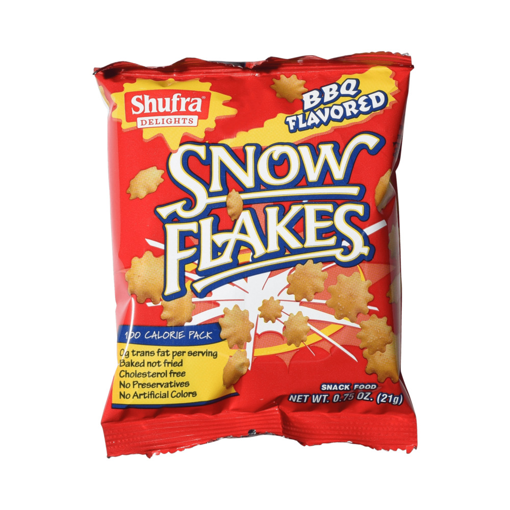 Shufra Snow Flakes BBQ